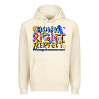 Sandshell down right perfect Premium Hoodie - JahusDesignShop