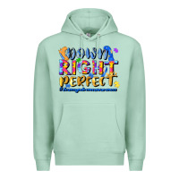 Seafoam down right perfect Premium Hoodie - JahusDesignShop