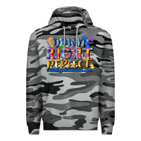 Slate Camo down right perfect Premium Hoodie - JahusDesignShop