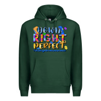 Sports Green down right perfect Premium Hoodie - JahusDesignShop