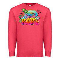 Cardinal beach babe Premium Sweatshirt - BarkalooDesign