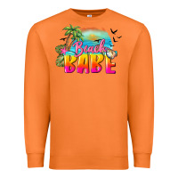 Carrot beach babe Premium Sweatshirt - BarkalooDesign