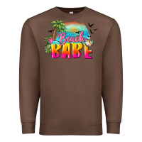 Chestnut beach babe Premium Sweatshirt - BarkalooDesign