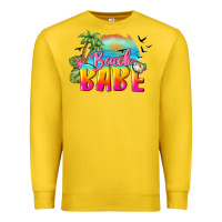Lemon beach babe Premium Sweatshirt - BarkalooDesign