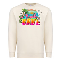 Sandshell beach babe Premium Sweatshirt - BarkalooDesign