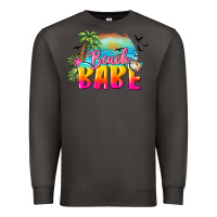 Smoke beach babe Premium Sweatshirt - BarkalooDesign
