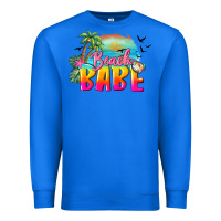 True Royal beach babe Premium Sweatshirt - BarkalooDesign