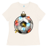 Bone christmas  soccer Ladies Tee - Zillion Design Studio