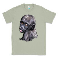 Matcha Baby Gorilla Head Classic Tee - LillyAllenDesigns