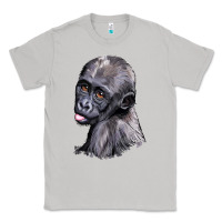Moon Dust Baby Gorilla Head Classic Tee - LillyAllenDesigns