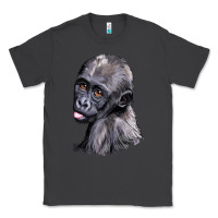 Smoke Baby Gorilla Head Classic Tee - LillyAllenDesigns