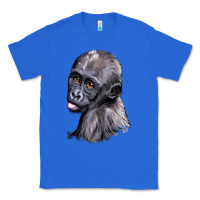 True Royal Baby Gorilla Head Classic Tee - LillyAllenDesigns