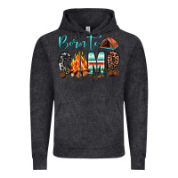 Vintage Black born to camp Vintage Hoodie - JahusDesignShop
