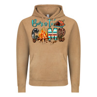 Born To Camp Vintage Hoodie | Teevron