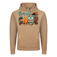 Vintage Coffee born to camp Vintage Hoodie - JahusDesignShop