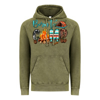 Vintage Olive born to camp Vintage Hoodie - JahusDesignShop