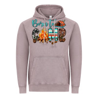 Vintage Zinc born to camp Vintage Hoodie - JahusDesignShop