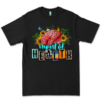 Black mental health Premium Tee - texasbilliewilder