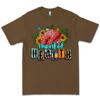 Cacao mental health Premium Tee - texasbilliewilder