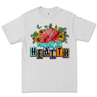 Dove Grey mental health Premium Tee - texasbilliewilder