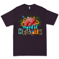 Plum mental health Premium Tee - texasbilliewilder
