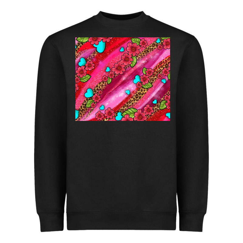 Valentines Day Heavyweight Sweatshirt by AdoDesignShop | Teevron
