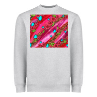 Heather Grey valentines day Heavyweight Sweatshirt - AdoDesignShop