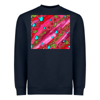 Navy valentines day Heavyweight Sweatshirt - AdoDesignShop