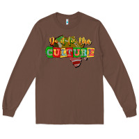 Chestnut do it for the culture Long Sleeve Tee - JahusDesignShop