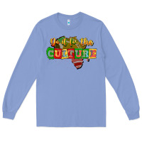 Colony Blue do it for the culture Long Sleeve Tee - JahusDesignShop