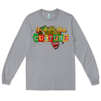 Heather Grey do it for the culture Long Sleeve Tee - JahusDesignShop