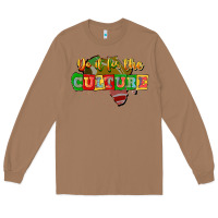 Toasted Coconut do it for the culture Long Sleeve Tee - JahusDesignShop