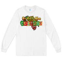 White do it for the culture Long Sleeve Tee - JahusDesignShop