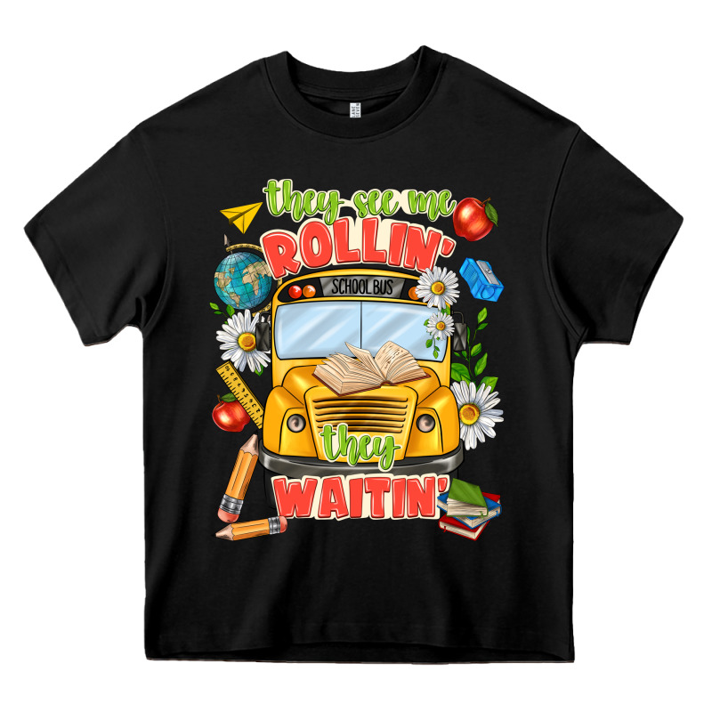 They See Me Rolling They Waiting Heavy Core Tee by texasbilliewilder | Teevron