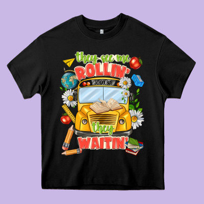 Heavy Core Tee they see me rolling they waiting