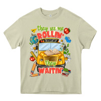 Mossy they see me rolling they waiting Heavy Core Tee - texasbilliewilder
