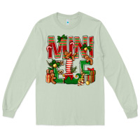 Matcha Christmas mini Elf Long Sleeve Tee - NancyCooperArtShop