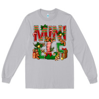 Moon Dust Christmas mini Elf Long Sleeve Tee - NancyCooperArtShop