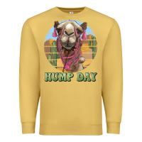 Antique Gold hump day camel Premium Sweatshirt - BarkalooDesign