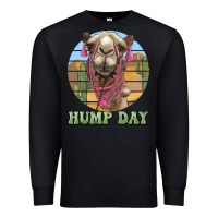 Black hump day camel Premium Sweatshirt - BarkalooDesign