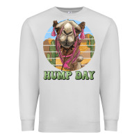Dove Grey hump day camel Premium Sweatshirt - BarkalooDesign