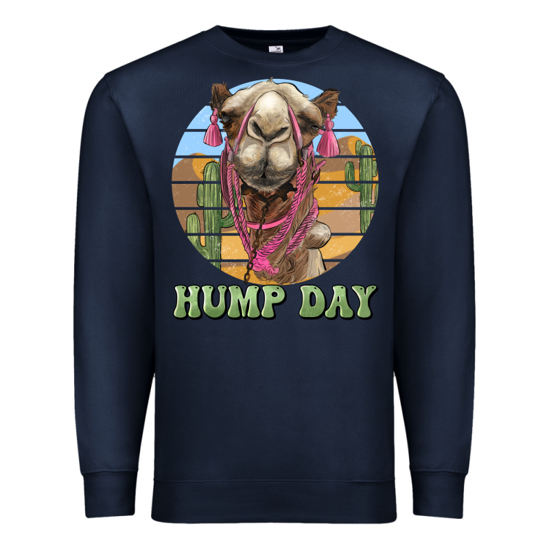Hump Day Camel Premium Sweatshirt by BarkalooDesign | Teevron