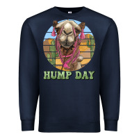 Navy hump day camel Premium Sweatshirt - BarkalooDesign
