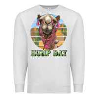 Oatmeal Heather hump day camel Premium Sweatshirt - BarkalooDesign