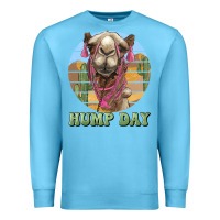 Ocean Blue hump day camel Premium Sweatshirt - BarkalooDesign