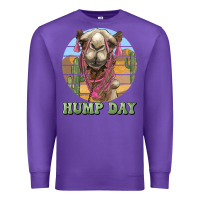 Purple hump day camel Premium Sweatshirt - BarkalooDesign