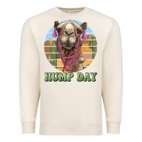 Sandshell hump day camel Premium Sweatshirt - BarkalooDesign