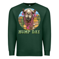 Sports Green hump day camel Premium Sweatshirt - BarkalooDesign