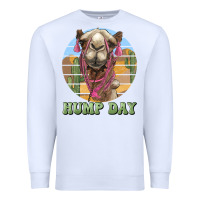 White hump day camel Premium Sweatshirt - BarkalooDesign