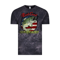 Cloud Black reel cool granddaddy fishing Vintage Tee - Jasminsmagicworld